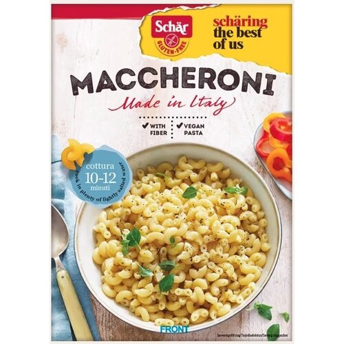 Schär / Semper Macaroni 500 gram - Glutenvrij