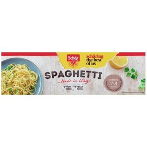 Schär Spaghetti 500 gram - Glutenvrij Schär Spaghetti 500 gram - Glutenvrij
