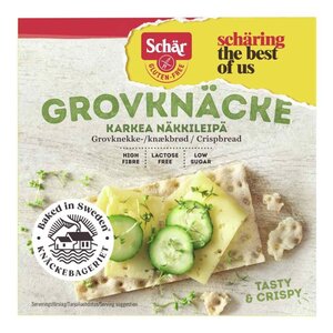 Schär Knäckebröd Vezelrijk (Grovknäcke) - Glutenvrij