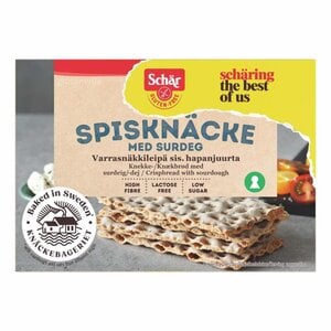 Schär Zuurdesem Knäckebröd - Glutenvrij Schär Zuurdesem Knäckebröd - Glutenvrij