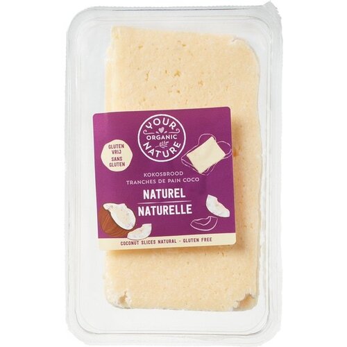 Your Organic Nature Kokosbrood - Glutenvrij Your Organic Nature Kokosbrood - Glutenvrij