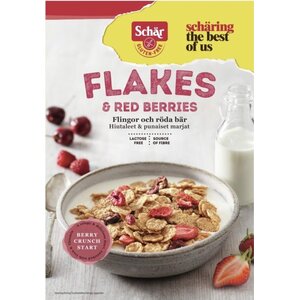 Schär Flakes Rode Bessen - Glutenvrij Schär Flakes Rode Bessen - Glutenvrij