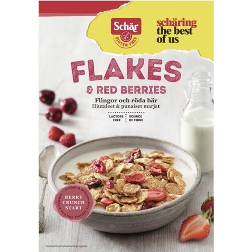 Schär Flakes Rode Bessen - Glutenvrij