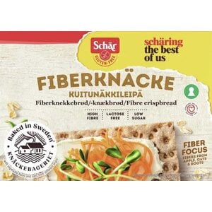 Schär Vezelknäckebröd - Glutenvrij Schär Vezelknäckebröd - Glutenvrij