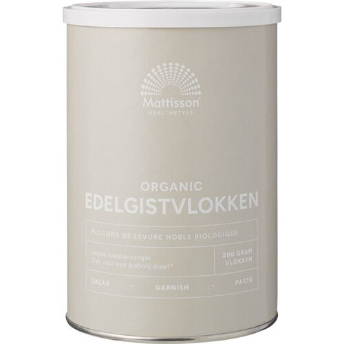 Mattisson Edelgistvlokken 200g - Glutenvrij