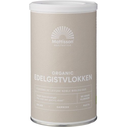 Mattisson Edelgistvlokken 60g - Glutenvrij