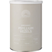 Psylliumvezels 250 gram - Glutenvrij