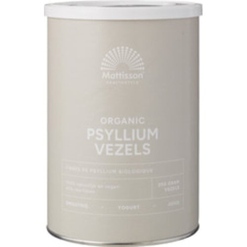 Mattisson Psylliumvezels 250 gram - Glutenvrij
