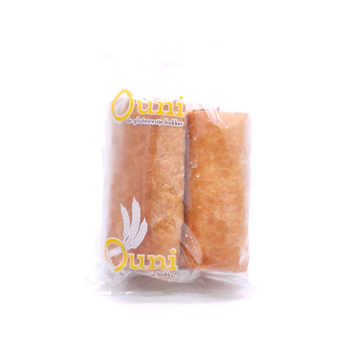 Ouni Belgisch Worstenbroodje 2 Stuks THT 09-12-2025 - Glutenvrij