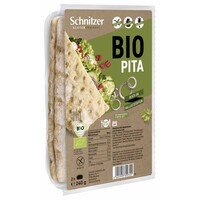 Pitabroodjes 2 stuks Biologisch - Glutenvrij