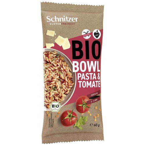 Instant Pasta Tomaat Biologisch - Glutenvrij Instant Pasta Tomaat Biologisch - Glutenvrij