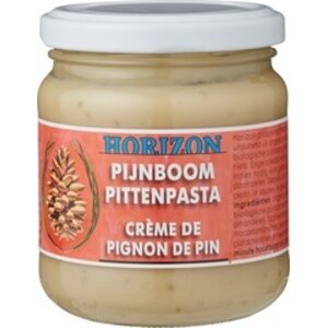 Horizon Pijnboompittenpasta - Glutenvrij Horizon Pijnboompittenpasta - Glutenvrij