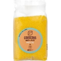 Couscous Mais & Rijst - Glutenvrij