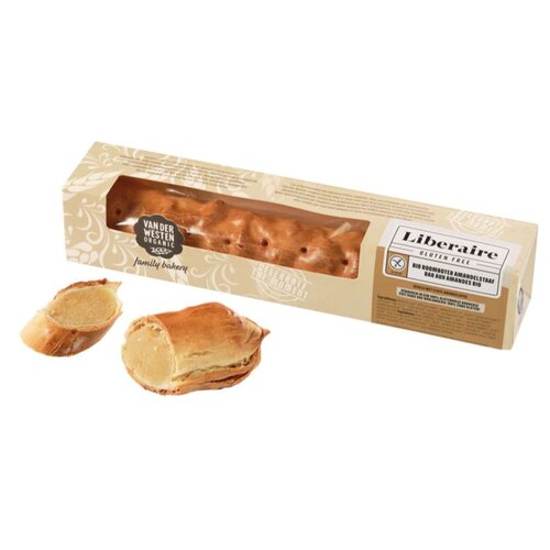 Liberaire Roomboter Amandelstaaf - Glutenvrij Liberaire Roomboter Amandelstaaf - Glutenvrij