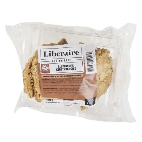 Liberaire Kerstkransjes - Glutenvrij Liberaire Kerstkransjes - Glutenvrij