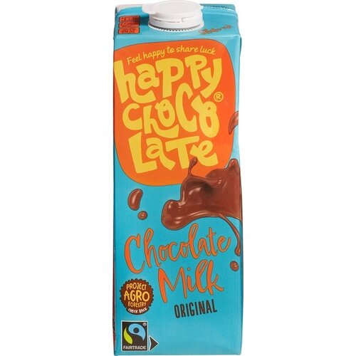 Happy Chocolate Chocolademelk 1 liter - Glutenvrij
