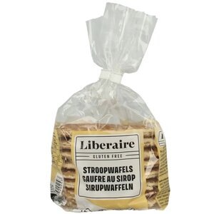 Liberaire Stroopwafels 8 Stuks - Glutenvrij Liberaire Stroopwafels 8 Stuks - Glutenvrij