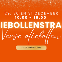 Glutenvrije Oliebollen verkoop 29, 30 & 31 december!