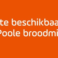 Update beschikbaarheid Le Poole broodmixen