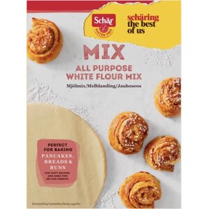 Schär Witte Bakmix (All Purpose) - Glutenvrij Schär Witte Bakmix (All Purpose) - Glutenvrij