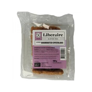Liberaire Roomboter Speculaas - Glutenvrij