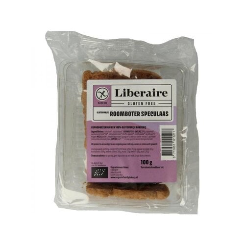 Liberaire Roomboter Speculaas - Glutenvrij