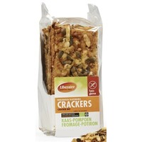 Kaas Pompoen Crackers - Glutenvrij