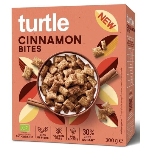 Turtle Cinnamon Bites - Glutenvrij