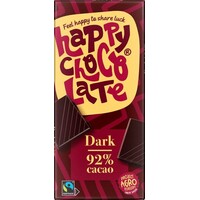 Pure chocolade 92% - Glutenvrij