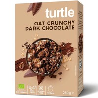 Oat Crunchy Dark Chocolate - Glutenvrij
