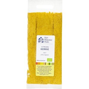 Het Blauwe Huis Citroen Kerrie 20 gram - Glutenvrij