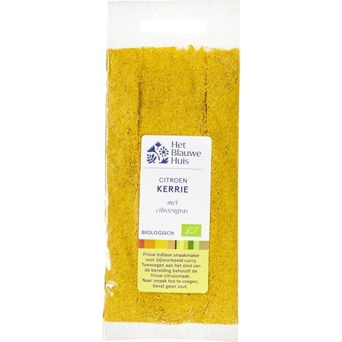 Het Blauwe Huis Citroen Kerrie 20 gram - Glutenvrij