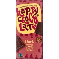 Pure chocolade 72% - Glutenvrij