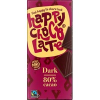 Pure chocolade 80% - Glutenvrij