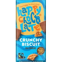Melkchocolade 37% crunchy biscuit - Glutenvrij