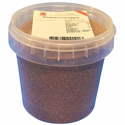 Le Poole Voedingsvezels Appel 275 gram - Glutenvrij