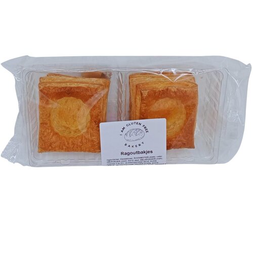 I am Gluten Free Ragoutbakjes 2 stuks - Glutenvrij I am Gluten Free Ragoutbakjes 2 stuks - Glutenvrij