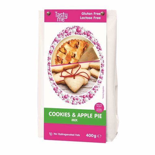 Tasty Me Cookies & Apple pie mix - Glutenvrij