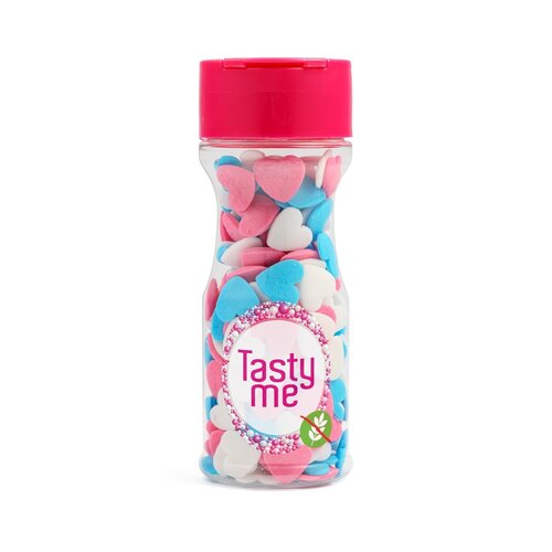Tasty Me Suikerdecoratie Hearts mix - Glutenvrij