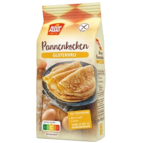 Koopmans Pannenkoekenmix - Glutenvrij