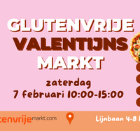De glutenvrije Valentijnsmarkt komt er aan!