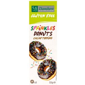 Damhert Sprinkles Donuts 3 stuks - Glutenvrij