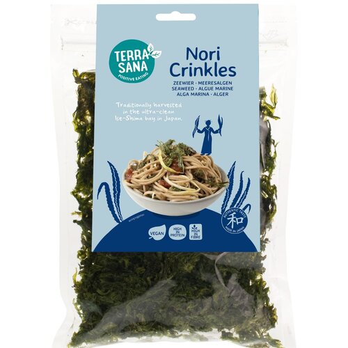 TerraSana Nori Snippers - Glutenvrij TerraSana Nori Snippers - Glutenvrij