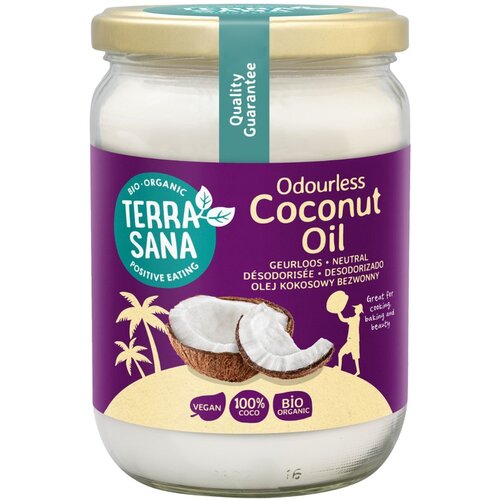 TerraSana Kokosolie Geurloos Biologisch - Glutenvrij
