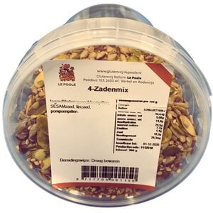 Le Poole 4-Zadenmix 300g - Glutenvrij