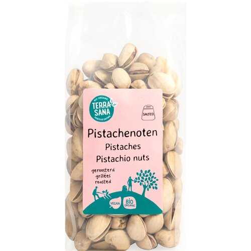 TerraSana Pistachenoten Biologisch 200 gram - Glutenvrij