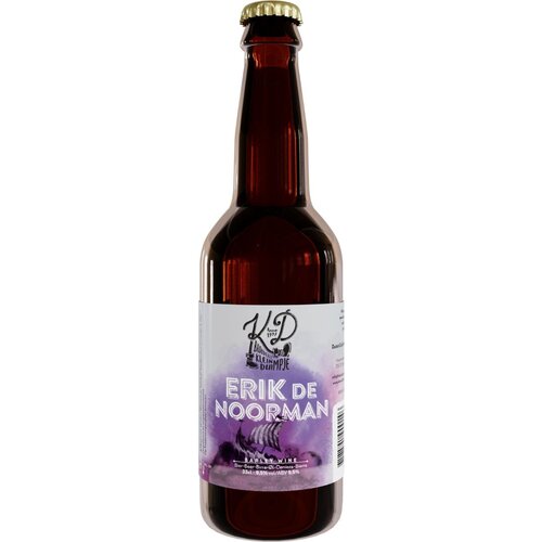 Brouwerij Klein Duimpje Erik de Noorman 9,5% 33cl - Glutenvrij Brouwerij Klein Duimpje Erik de Noorman 9,5% 33cl - Glutenvrij