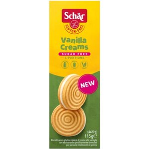 Schär Vanilla Creams- Glutenvrij Schär Vanilla Creams- Glutenvrij