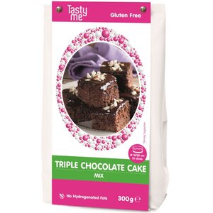 Tasty Me Triple Chocolate  Cake Mix - Glutenvrij