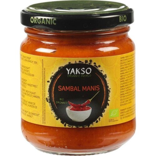 Yakso Sambal Manis Biologisch - Glutenvrij
